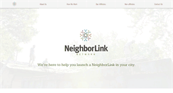 Desktop Screenshot of neighborlinknetwork.org