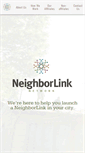 Mobile Screenshot of neighborlinknetwork.org